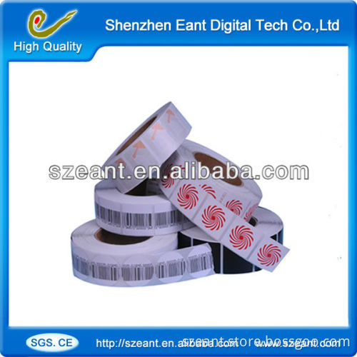 EAS Lable RF-304(3X4)Adhesive Sticker Label